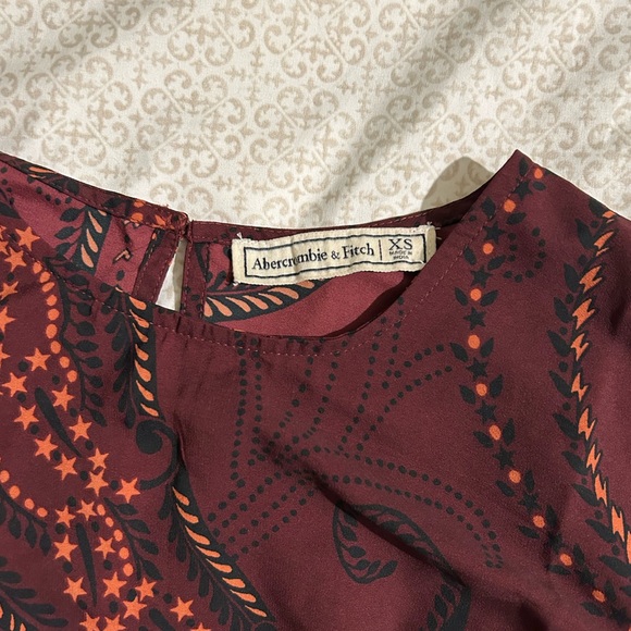 Abercrombie mini dress with paisley design - Picture 2 of 5